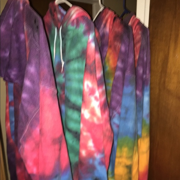 Hand Dyed Hoodie - Picture 1 of 1